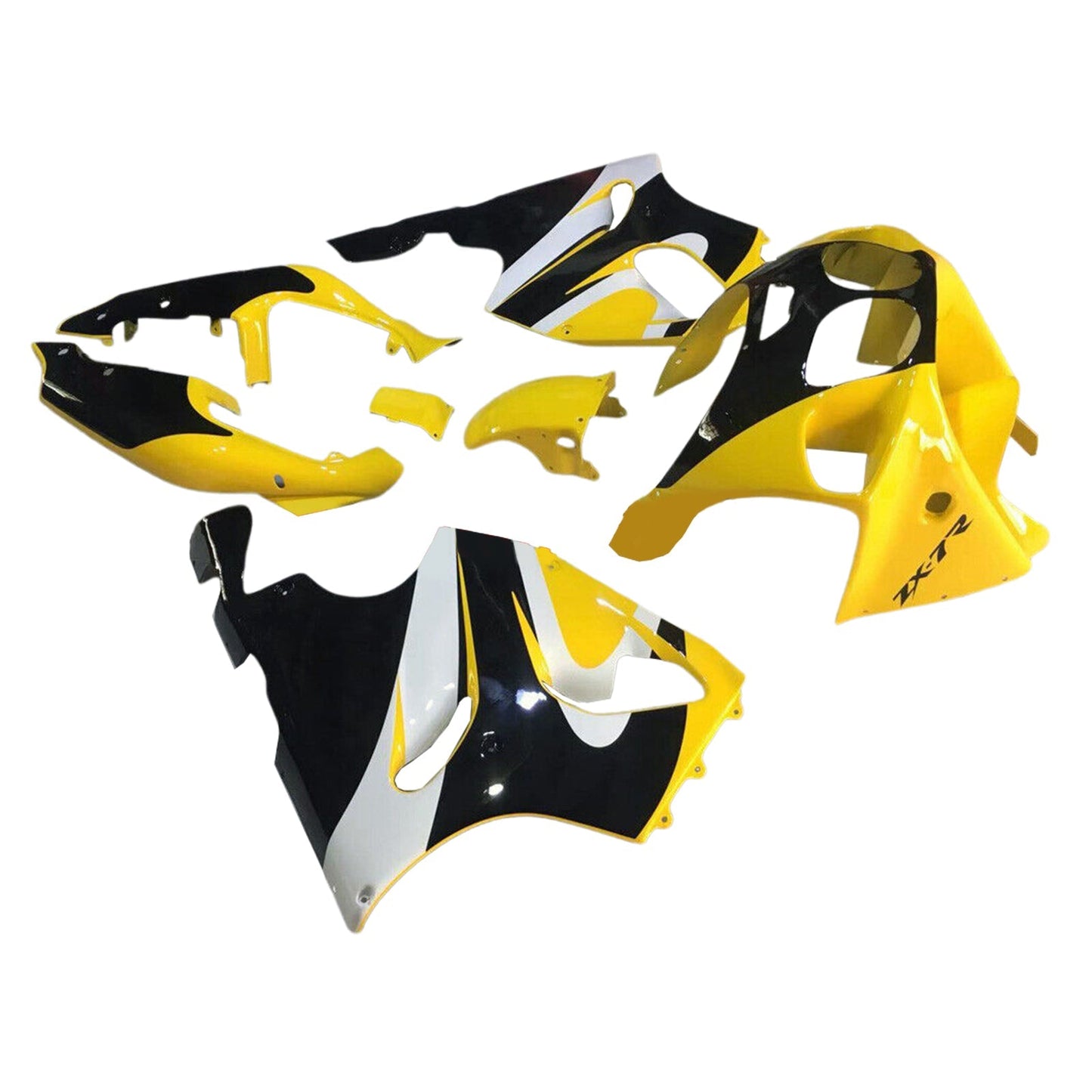 1996-2003 Kawasaki ZX-7R Fairing Kit Bodywork Plastic ABS