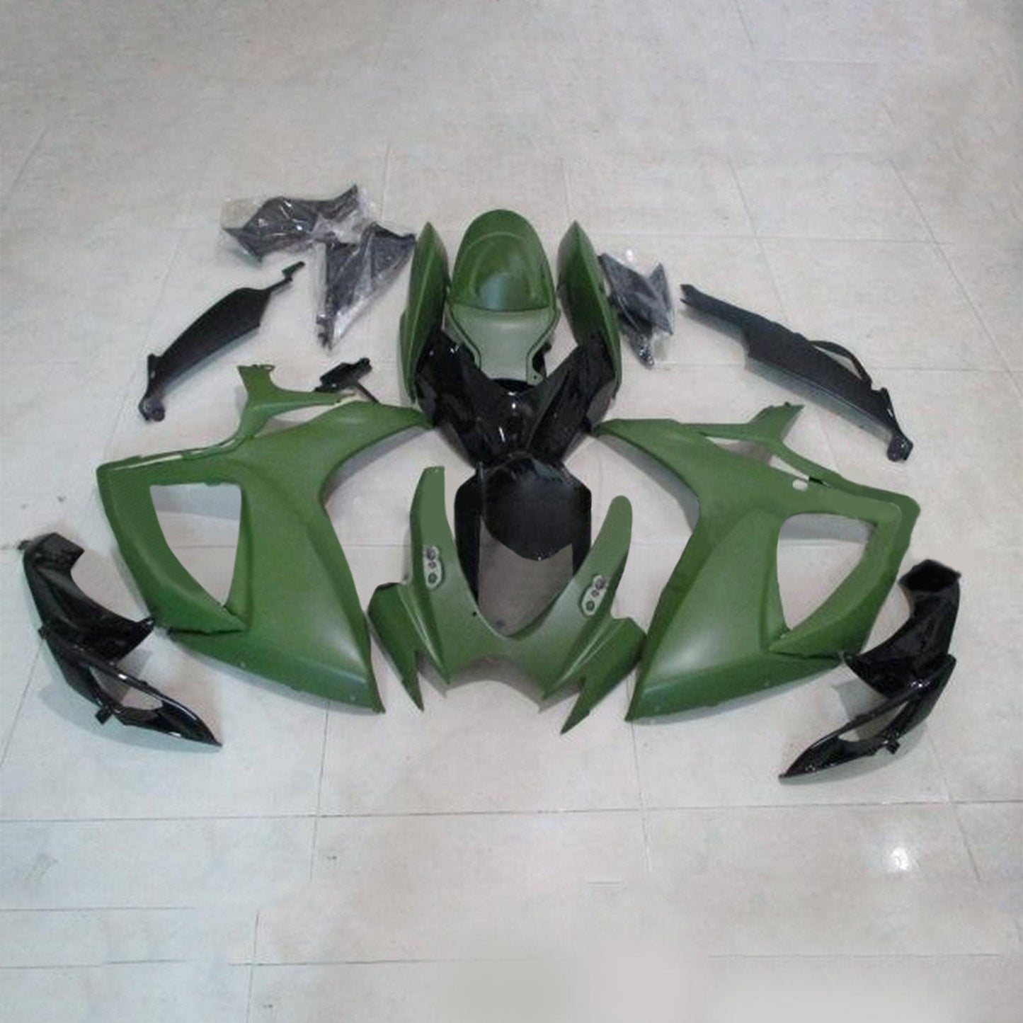 2006-2007 Suzuki GSXR 600/750 Fairing Kit