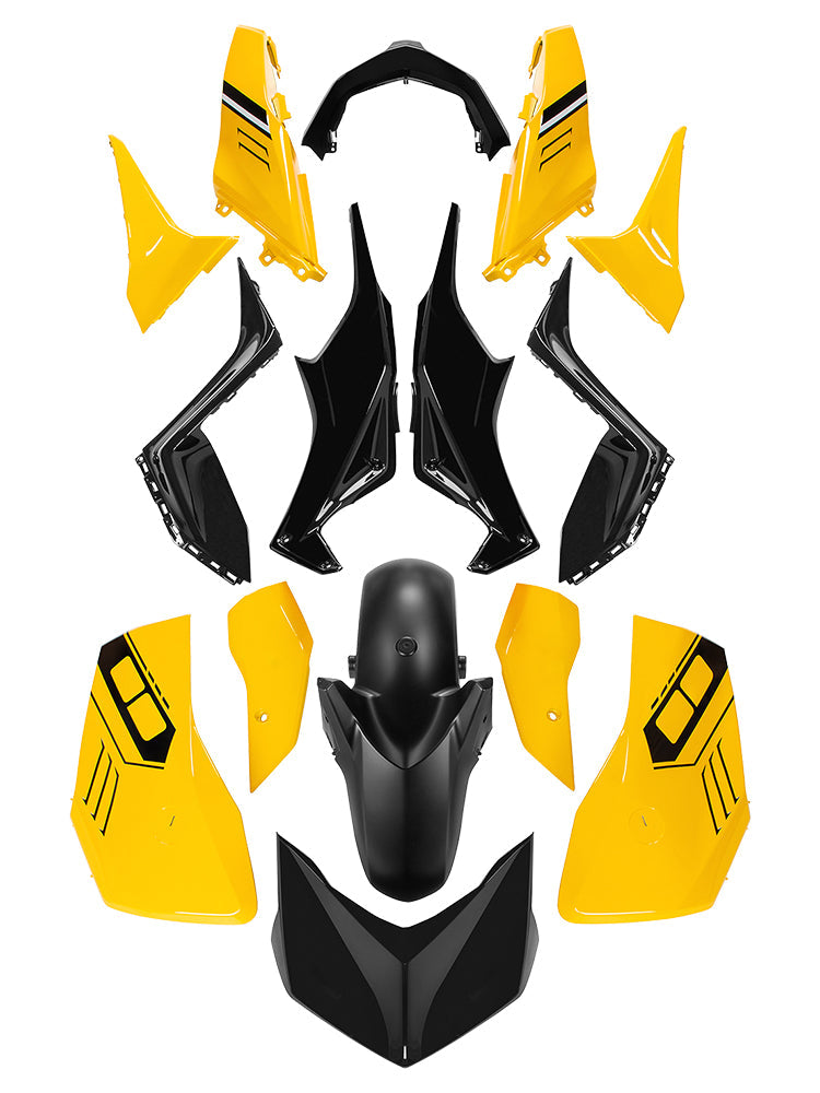 2023-2024 Yamaha X-MAX 300 XMAX Fairing Kit
