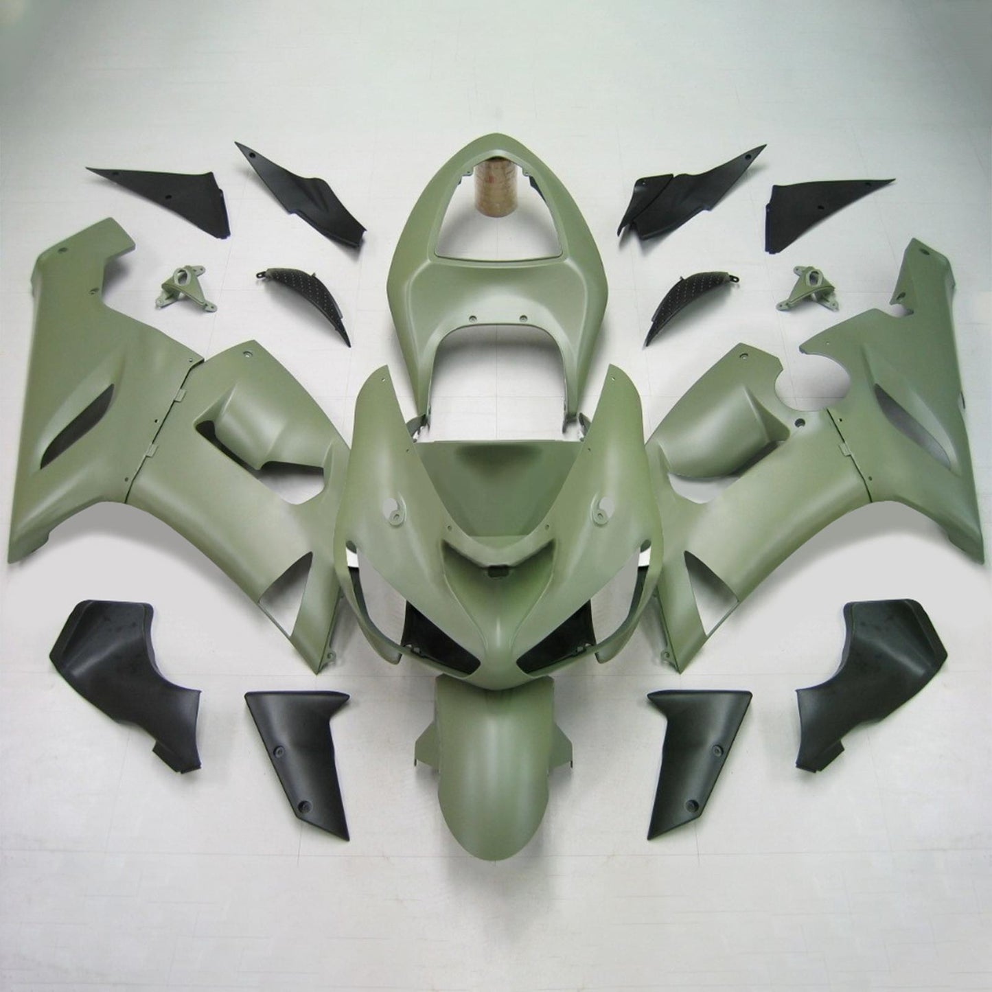 2005-2006 Fairing Kit For Kawasaki ZX6R 636 Generic