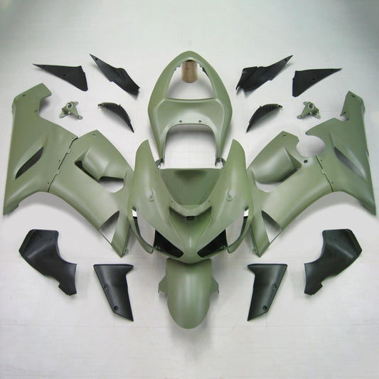 2005-2006 Fairing Kit For Kawasaki ZX6R 636 Generic