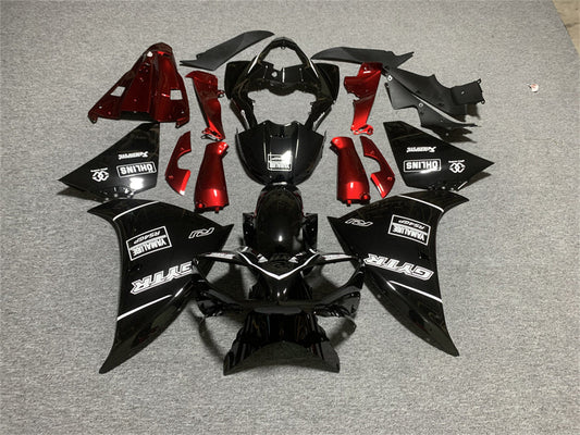 2012-2014 Yamaha YZF 1000 R1 Fairing Kit Bodywork Plastic ABS