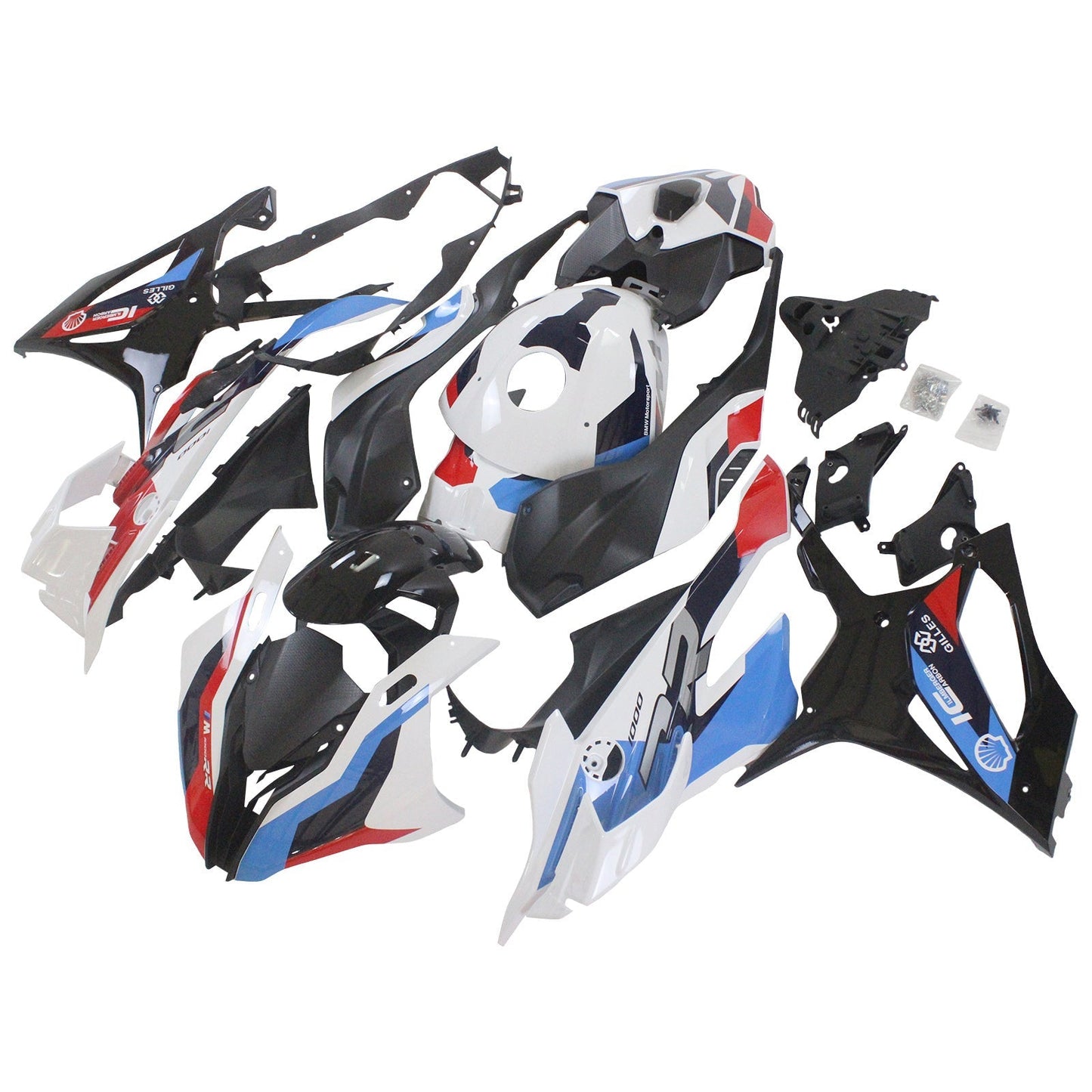 2023-2024 BMW S1000RR Fairing Kit Bodywork Plastic ABS