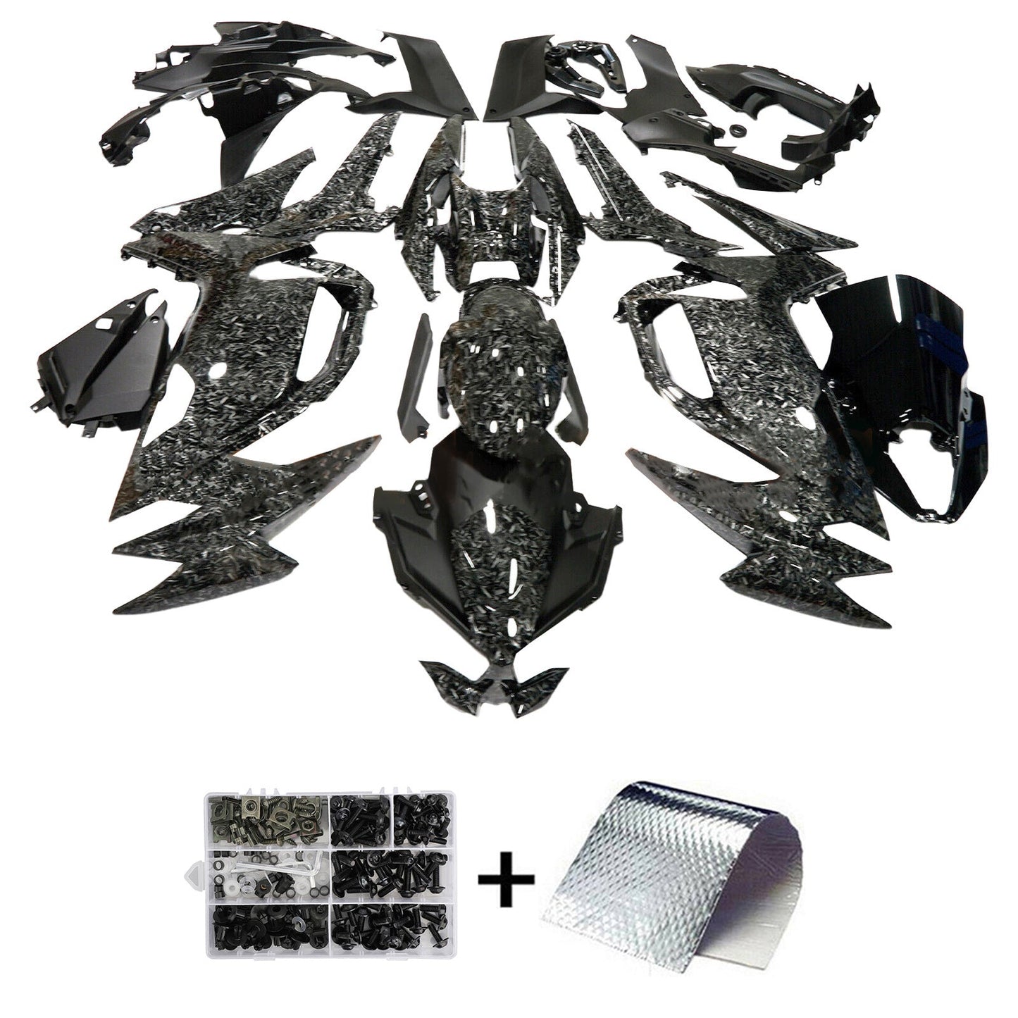 2020-2025 Kawasaki ER-6F Ninja650 Fairing Kit Bodywork ABS