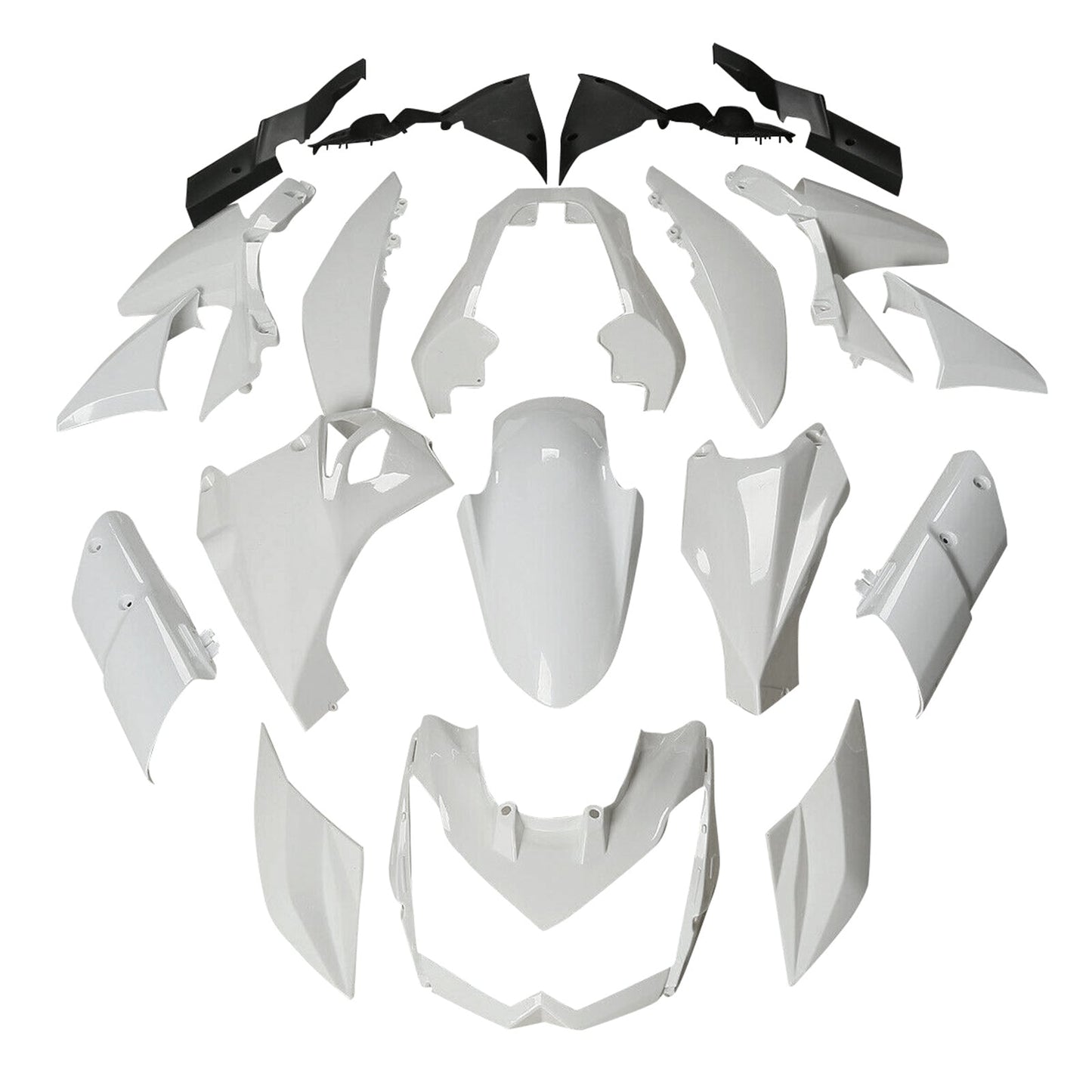 2010-2013 Kawasaki Z1000 Fairing Injection Molding Unpainted