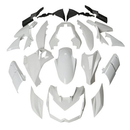2010-2013 Kawasaki Z1000 Fairing Injection Molding Unpainted
