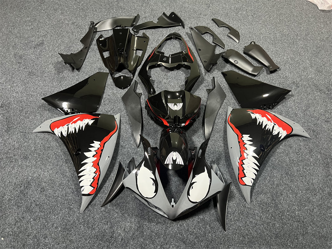 2012-2014 Yamaha YZF 1000 R1 Fairing Kit Bodywork Plastic ABS