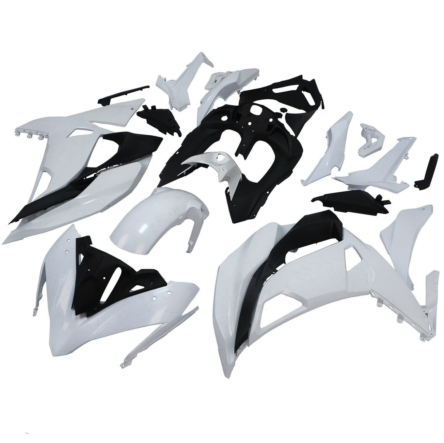 2017-2019 Kawasaki ER6F/Ninja650 Fairing Injection Unpainted