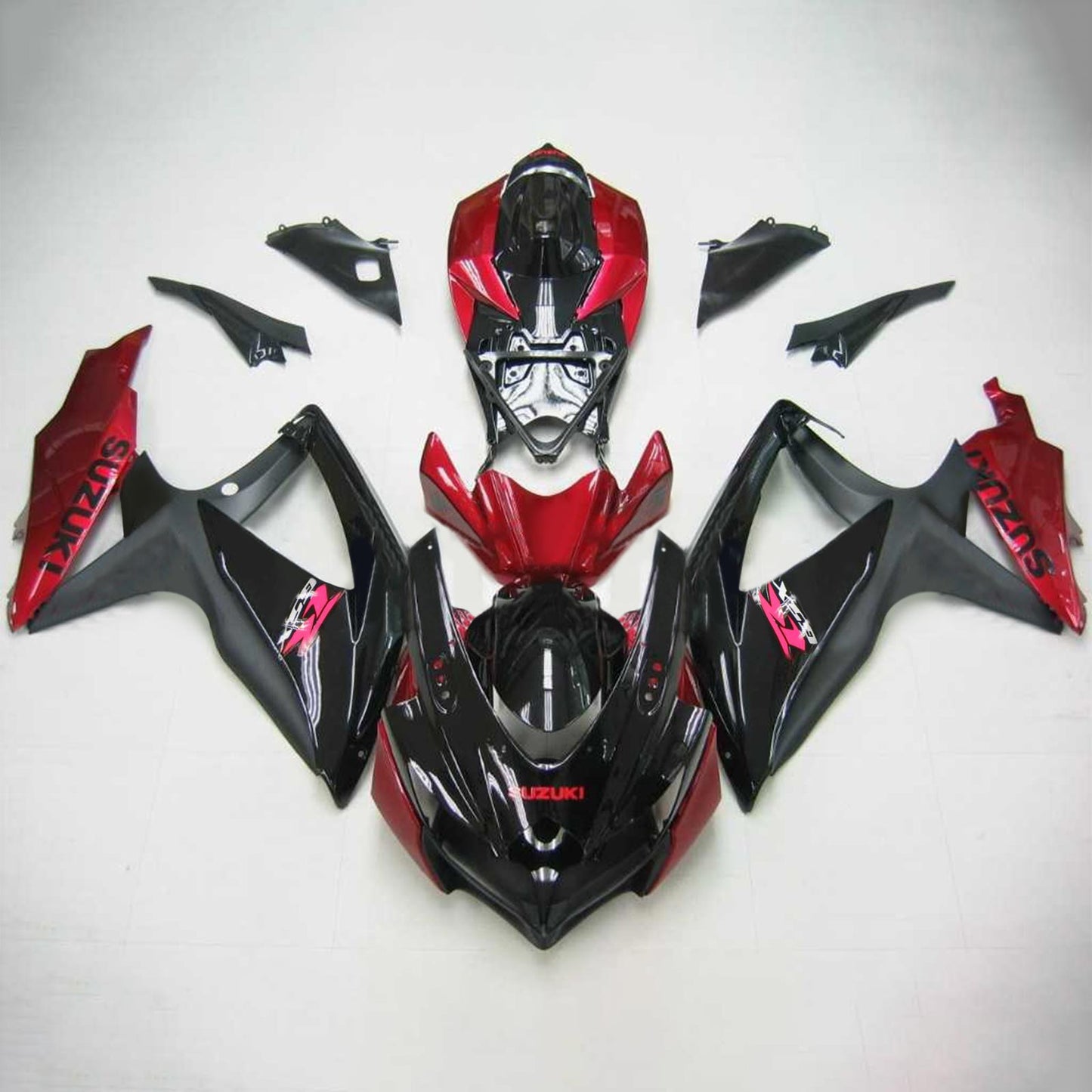 2008-2010 Suzuki GSXR 600/750 K8 Fairing Kit Bodywork Plastic ABS