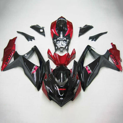 2008-2010 Suzuki GSXR 600/750 K8 Fairing Kit Bodywork Plastic ABS