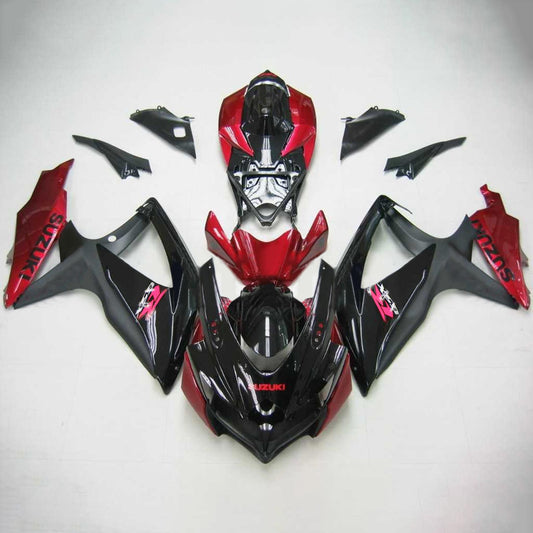 2008-2010 Suzuki GSXR 600/750 K8 Fairing Kit Bodywork Plastic ABS