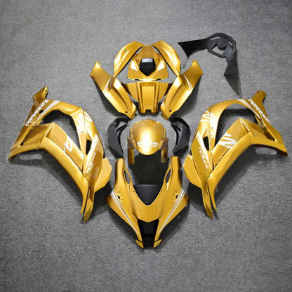 2016-2020 Kawasaki ZX10R Fairing Kit Bodywork Plastic ABS