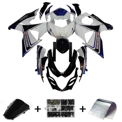2009-2016 Suzuki GSXR1000 K9 Fairing Kit Bodywork Plastic ABS