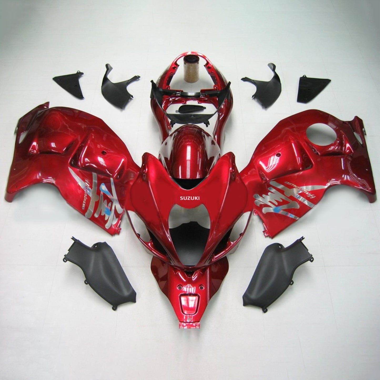 1999-2007 Suzuki Hayabusa GSXR1300 Fairing Kit Bodywork Plastic ABS