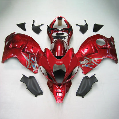 1999-2007 Suzuki Hayabusa GSXR1300 Fairing Kit Bodywork Plastic ABS