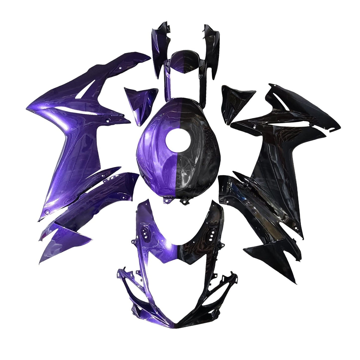 2011-2025 Injection Fairing Kit Bodywork Plastic ABS For Suzuki GSXR 600/750 K11