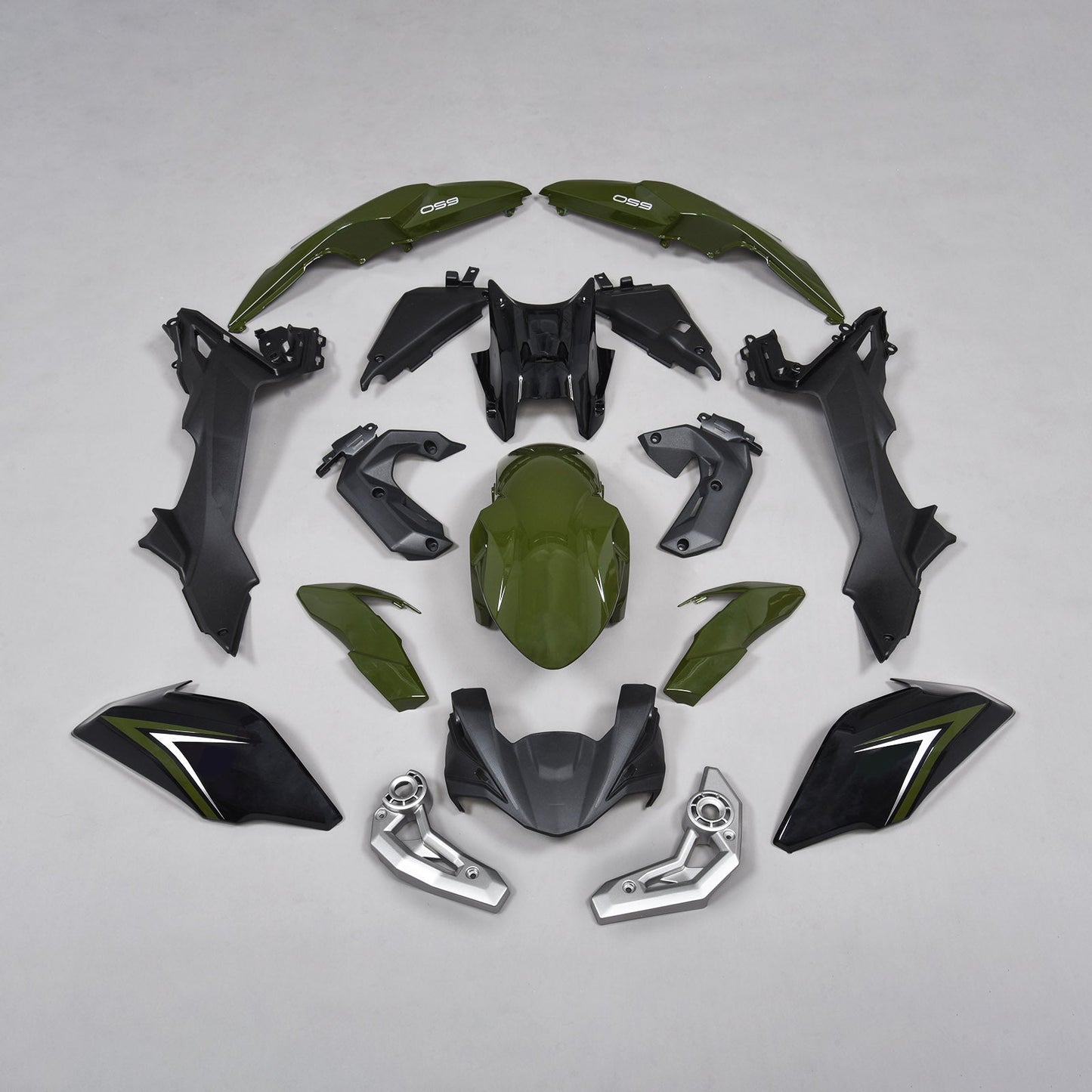 2017-2019 Kawasaki Z650 ABS Plastic Bodywork Fairing