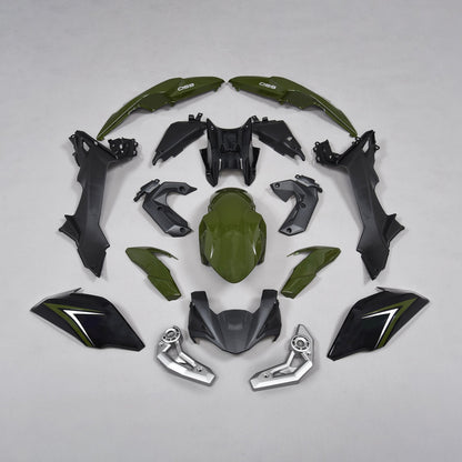 2017-2019 Kawasaki Z650 ABS Plastic Bodywork Fairing