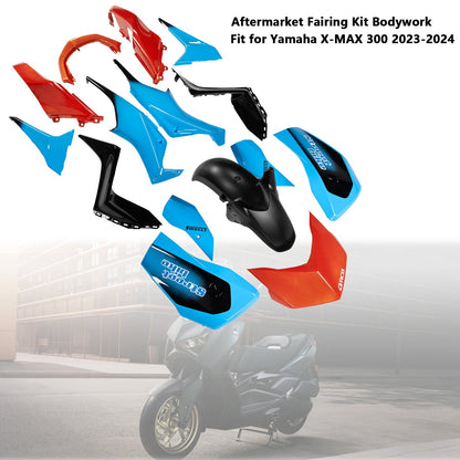 2023-2024 Yamaha X-MAX 300 XMAX Fairing Kit
