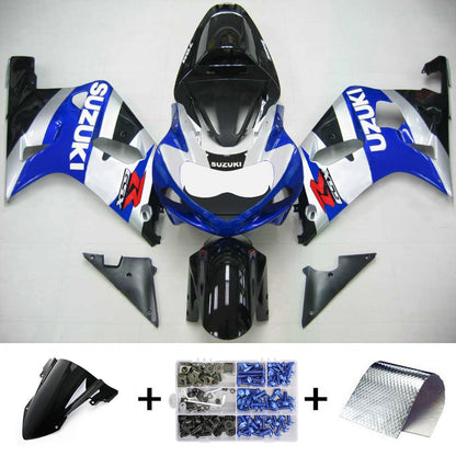 2001-2003 Suzuki GSXR750 Fairing Kit Bodywork Plastic ABS