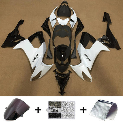 2008-2010 Kawasaki ZX10R Fairing Kit Bodywork Plastic ABS