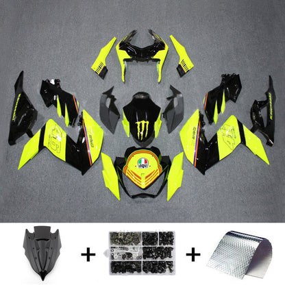 2015-2016 Kawasaki Z250 Z300 Fairing Kit Bodywork Plastic ABS
