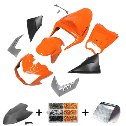 2003-2006 Kawasaki Z1000 Fairing Kit Bodywork Plastic ABS