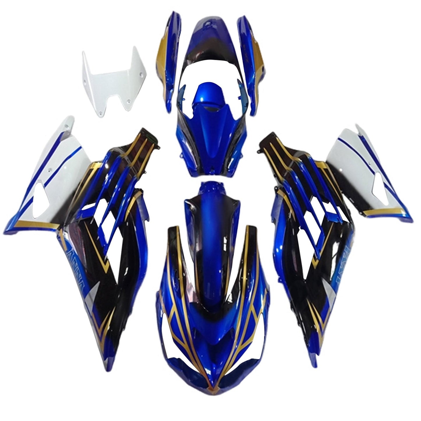 2012-2022 Kawasaki ZX14R ZZR1400 Fairing Kit Bodywork