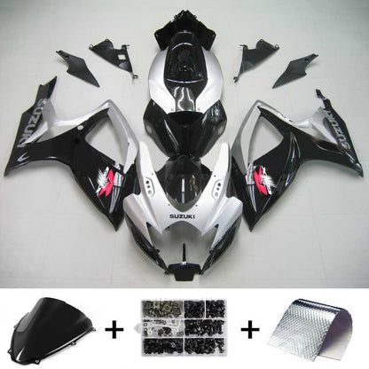 2006-2007 Suzuki GSXR 600/750 Fairing Kit