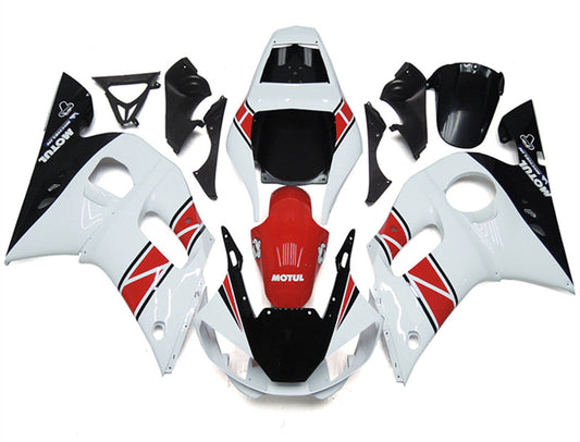 1998-2002 Yamaha YZF 600 R6 Fairing Kit Bodywork Plastic ABS
