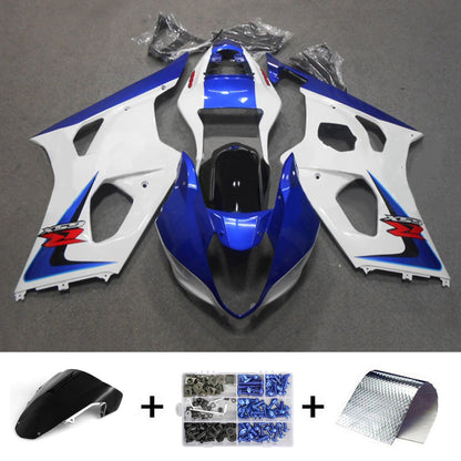 2003-2004 Suzuki GSXR1000 K3 Fairing Kit Bodywork Plastic ABS