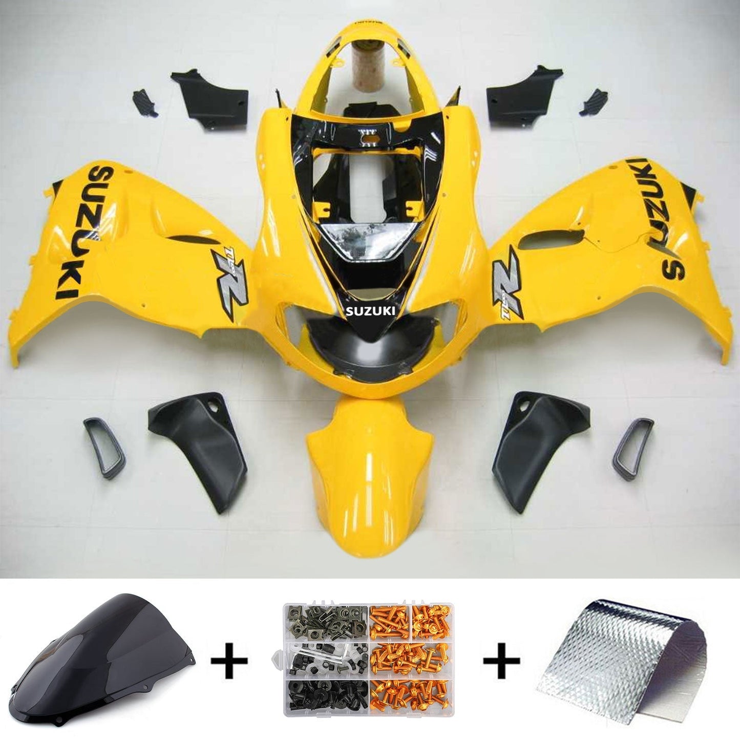 1998-2003 Suzuki TL1000R Fairing Kit Bodywork Plastic ABS