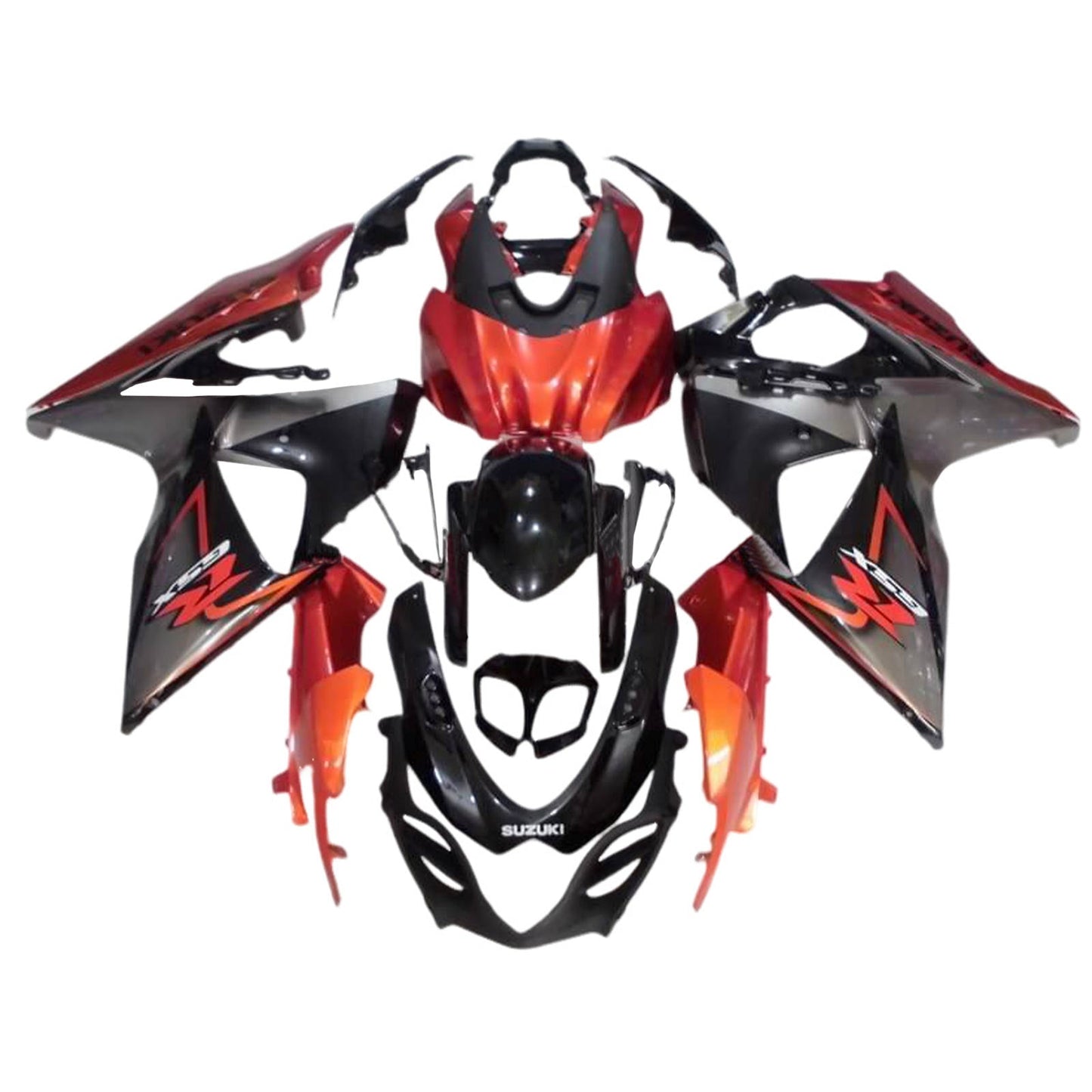 2009-2016 Suzuki GSXR1000 K9 Fairing Kit Bodywork Plastic ABS