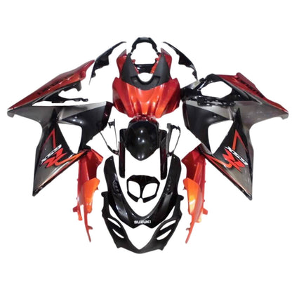 2009-2016 Suzuki GSXR1000 K9 Fairing Kit Bodywork Plastic ABS