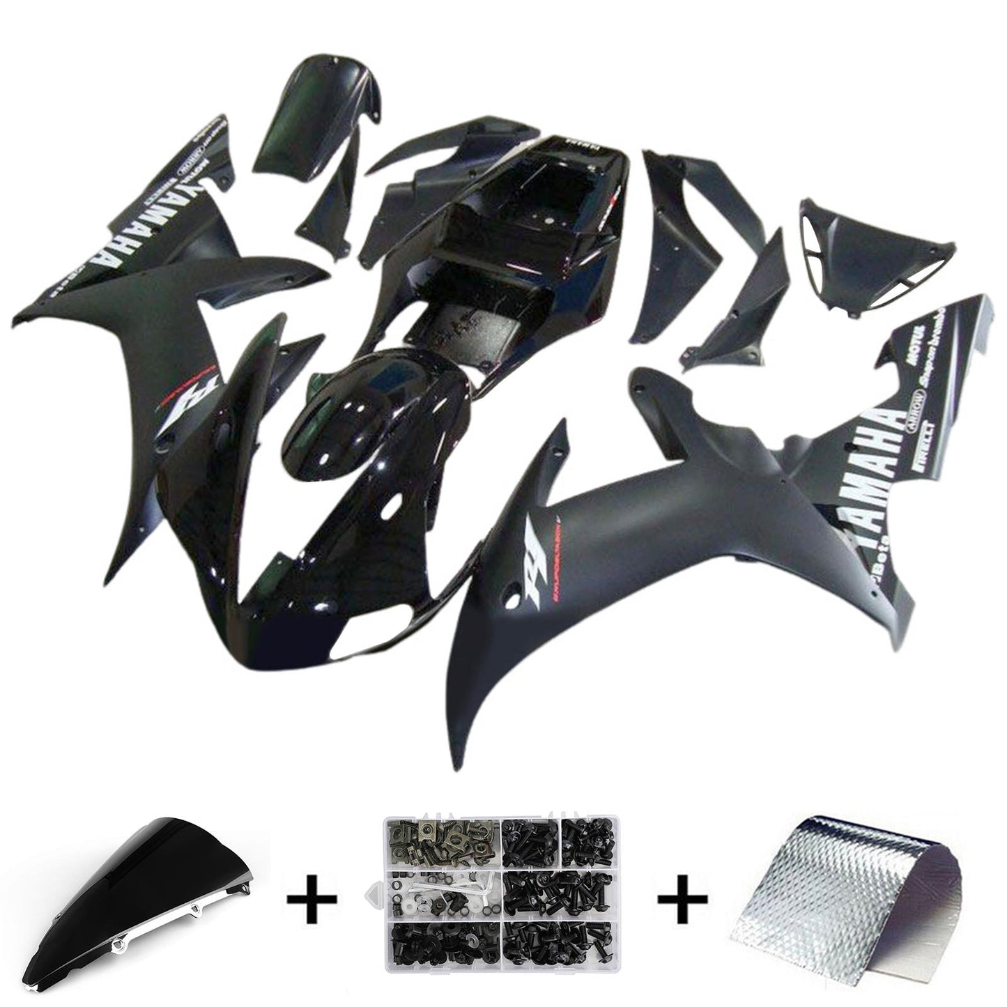 2002-2003 Yamaha YZF 1000 R1 Fairing Kit Bodywork Plastic ABS