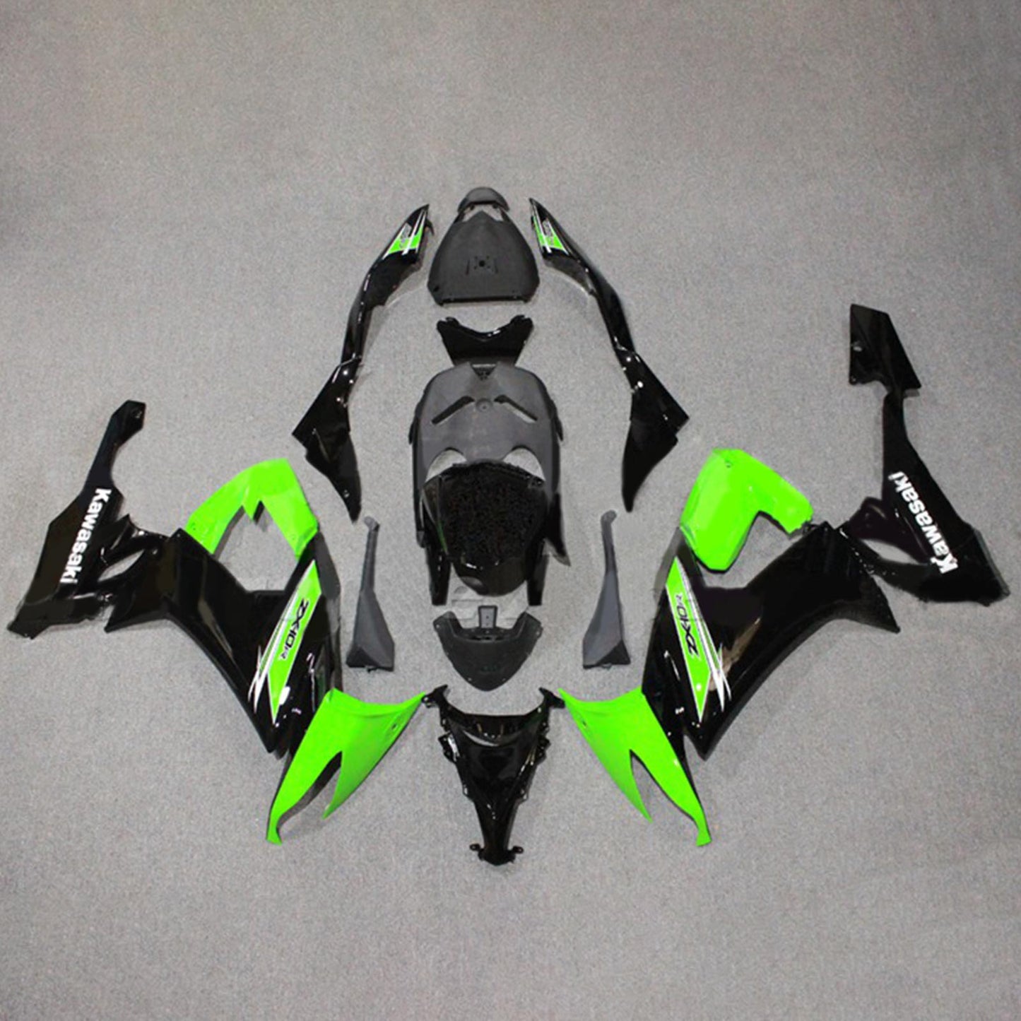 2008-2010 Kawasaki ZX10R Fairing Kit Bodywork Plastic ABS