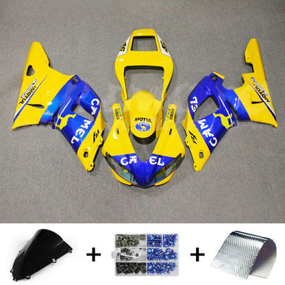 1998-1999 Yamaha YZF 1000 R1 Fairing Kit Bodywork Plastic ABS