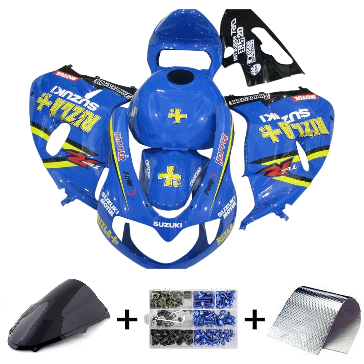 1998-2003 Suzuki TL1000R Fairing Kit Bodywork Plastic ABS