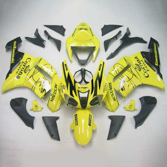 2007-2008 Fairing Kit For Kawasaki ZX6R 636 Generic