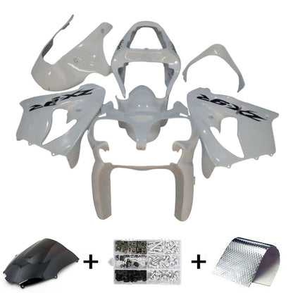 2002-2003 Kawasaki ZX9R Fairing Kit Bodywork Plastic ABS