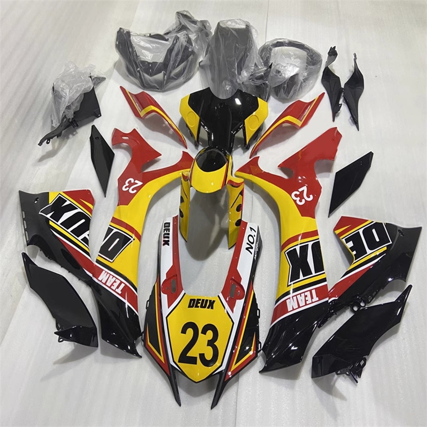2020-2024 Yamaha YZF R1 Fairing Kit Bodywork Plastic ABS