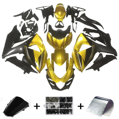 2009-2016 Suzuki GSXR1000 K9 Fairing Kit Bodywork Plastic ABS
