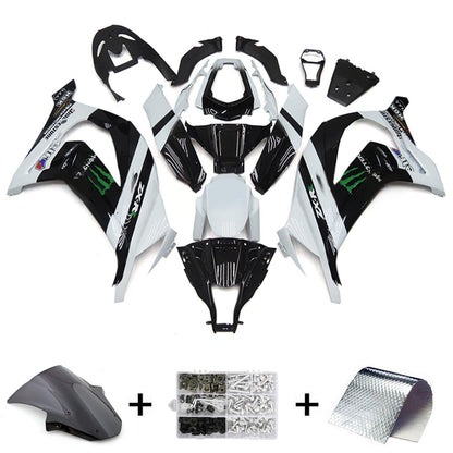 2011-2015 Kawasaki ZX10R Fairing Kit Bodywork Plastic ABS