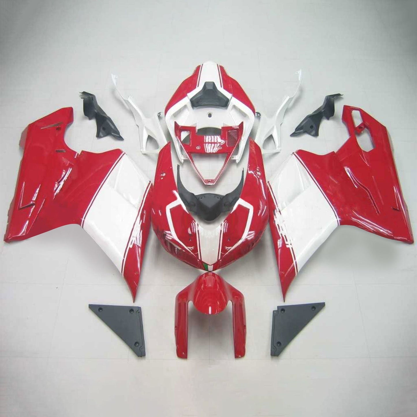 2007-2011 Ducati 1098 1198 848 Fairing Kit Bodywork ABS