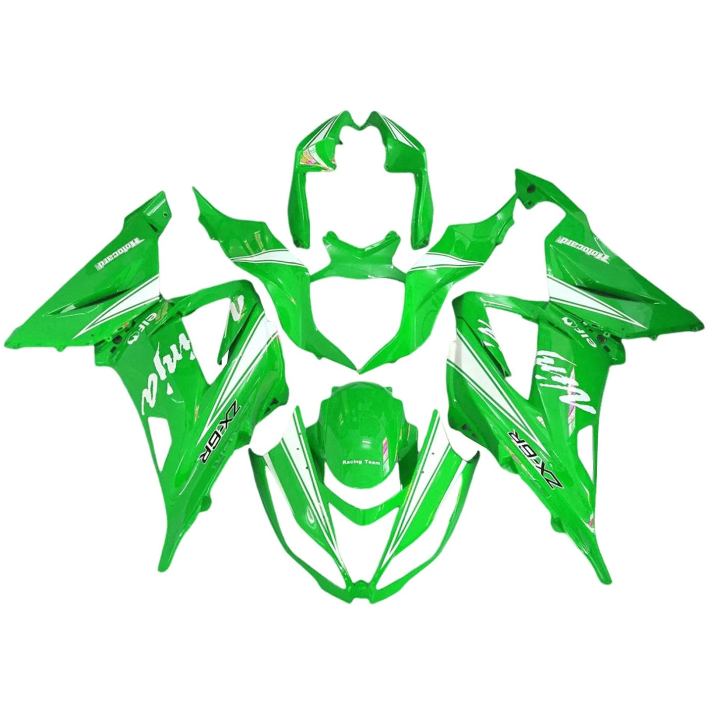 2013-2018 Kawasaki ZX6R 636 Fairing Kit Bodywork Plastic ABS