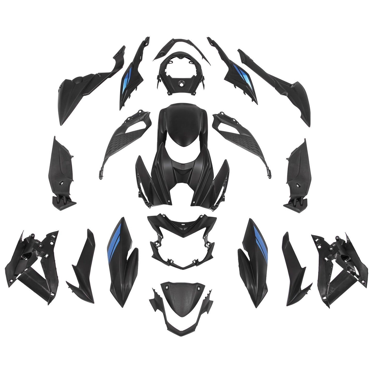 2017-2024 Suzuki GSXS GSX-S 750 Plastic Bodywork Fairing