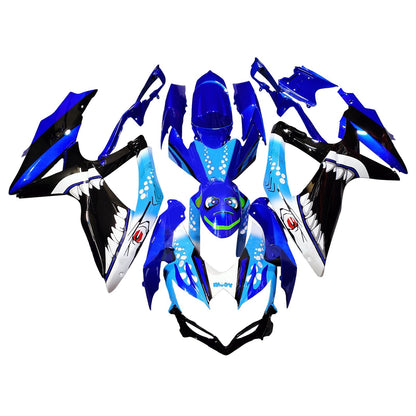 2008-2010 Injection Fairing Kit Bodywork Plastic ABS For Suzuki GSXR 600/750 K8