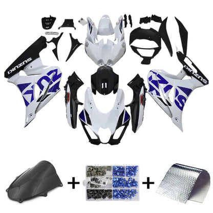 2017-2024 Suzuki GSXR1000 K17 Fairing Kit Bodywork Plastic ABS