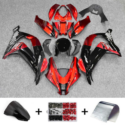 2016-2020 Kawasaki ZX10R Fairing Kit Bodywork Plastic ABS