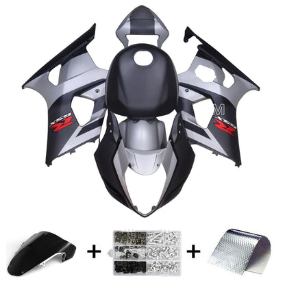2003-2004 Suzuki GSXR1000 K3 Fairing Kit Bodywork Plastic ABS